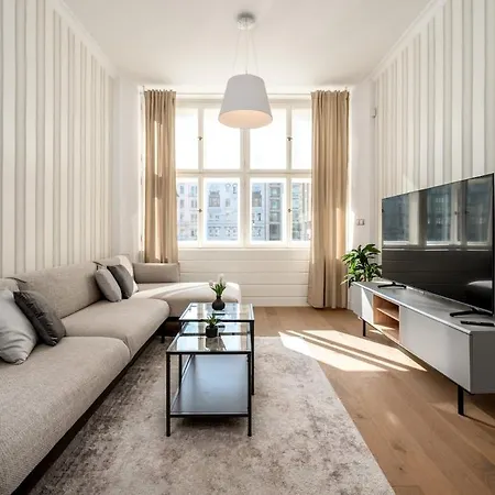 Apartment Golden Riverside Prague